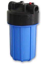 10" Big Blue Filter Housing with pressure release valve