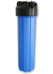 20" Big Blue Filter Housing with pressure release valve