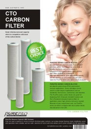PurePro Pro-Series CTO Carbon Filters