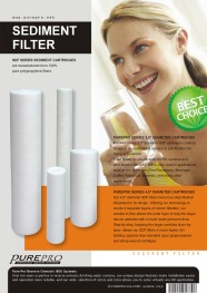 PurePro Pro-Series Sediment Filters