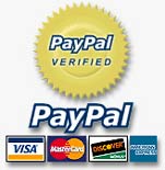 We accept PayPal payment