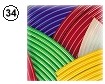 Color Tubing 3/8" 150m/roll