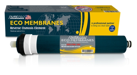 PurePro USA Eco RO membrane 100GPD  (3rd Stage)