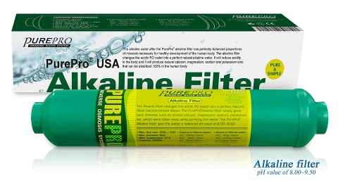 Inline X6 Alkaline Filter (5th Stage)