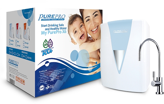 PurePro X5 System - Sky Blue