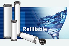 Refillable Cartridge Filters